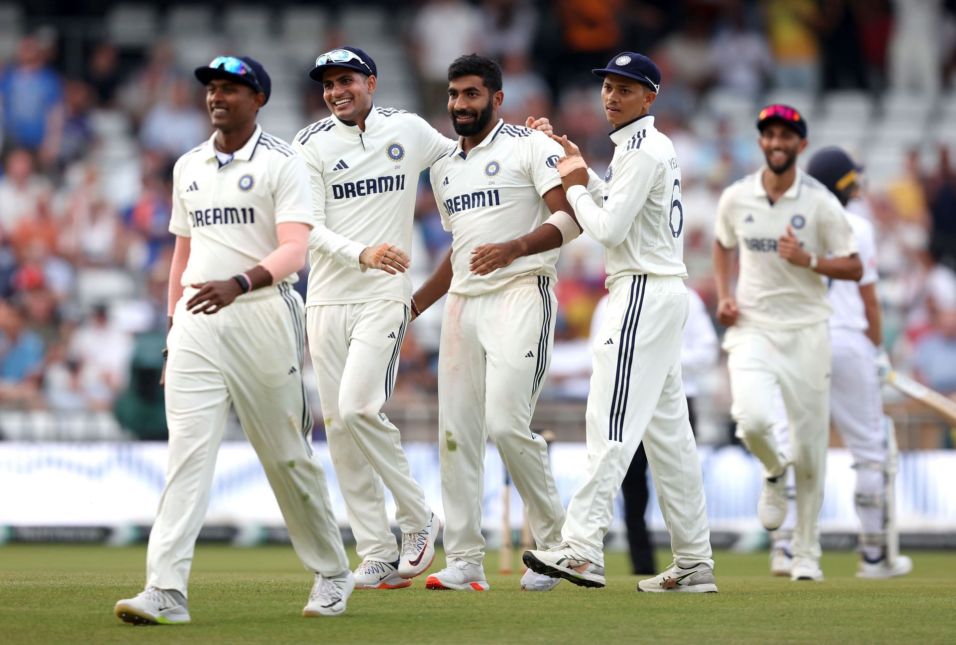 Team India. (Image Credits: Getty)